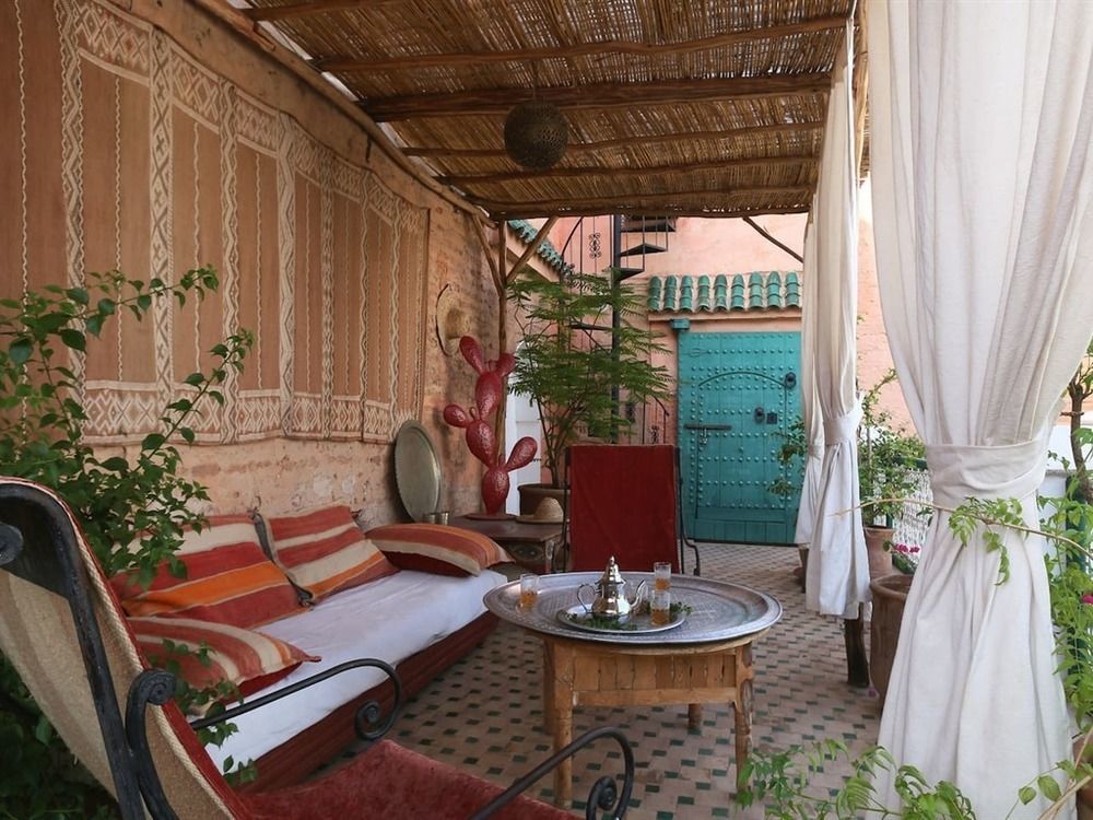 达尔科莱塔住宿加早餐旅馆 马拉喀什 外观 照片