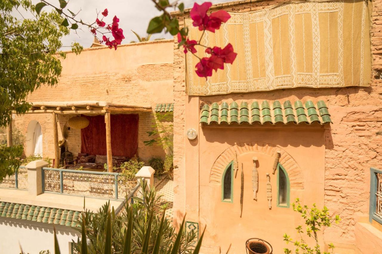 达尔科莱塔住宿加早餐旅馆 马拉喀什 外观 照片